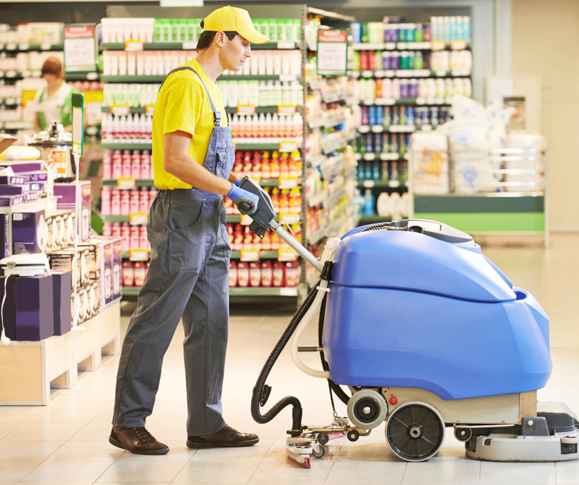 Imprese di Pulizie supermercati Ascoli Piceno e Teramo